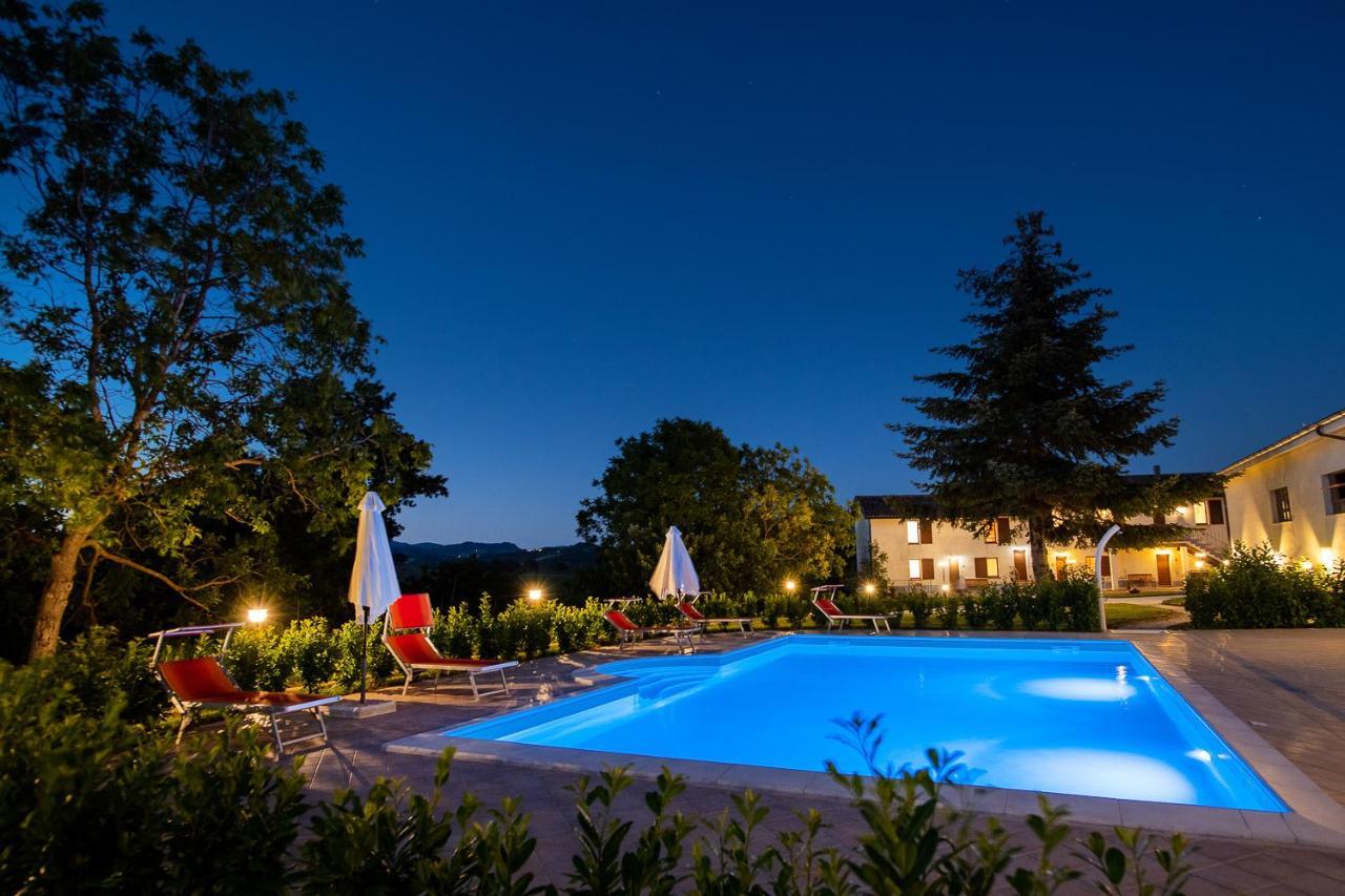 Agriturismo Podere Coldifico Sassoferrato ภายนอก รูปภาพ