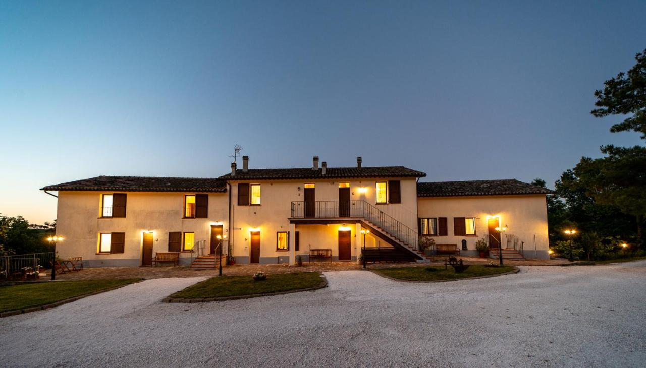 Agriturismo Podere Coldifico Sassoferrato ภายนอก รูปภาพ