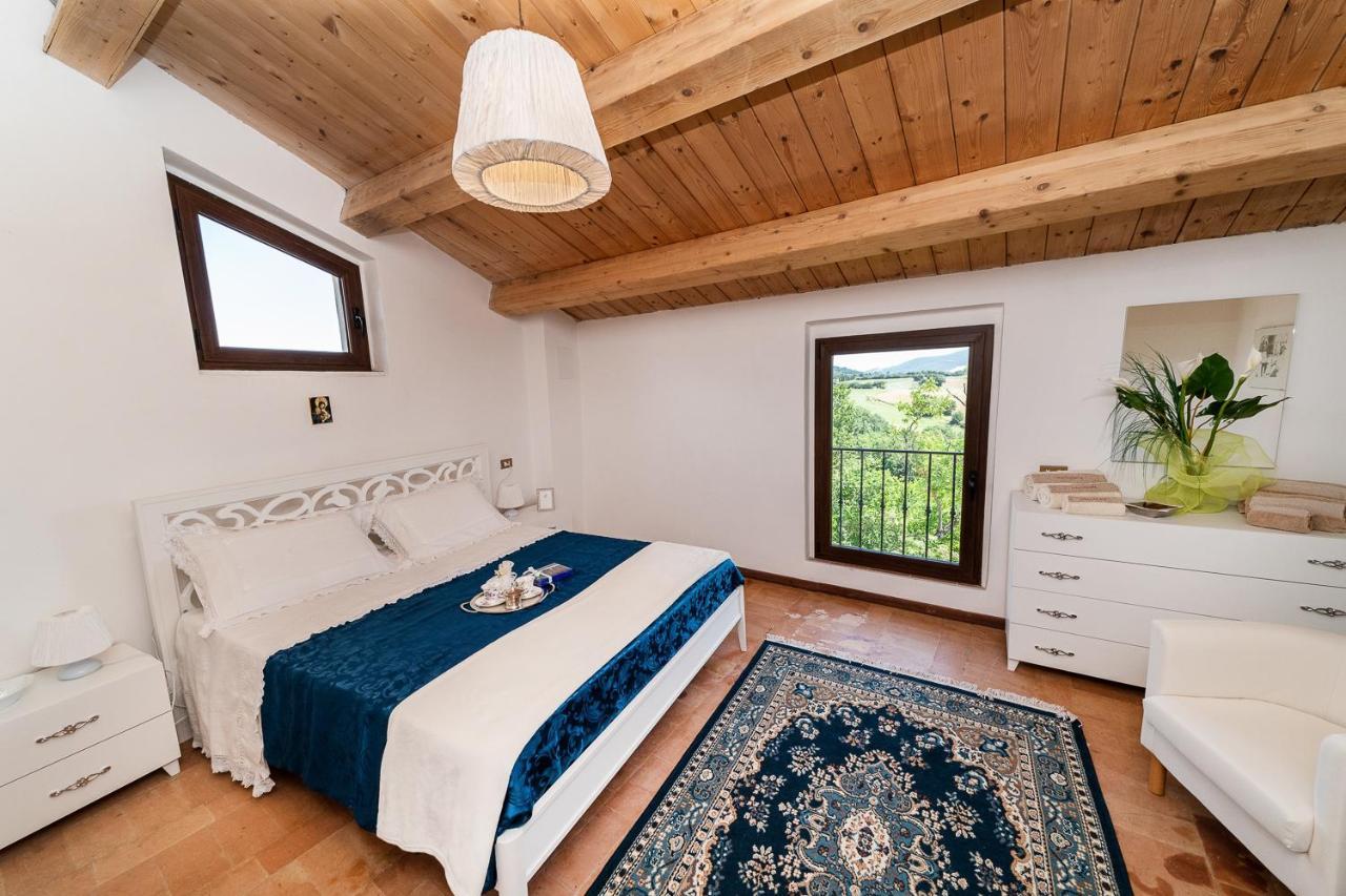 Agriturismo Podere Coldifico Sassoferrato ภายนอก รูปภาพ