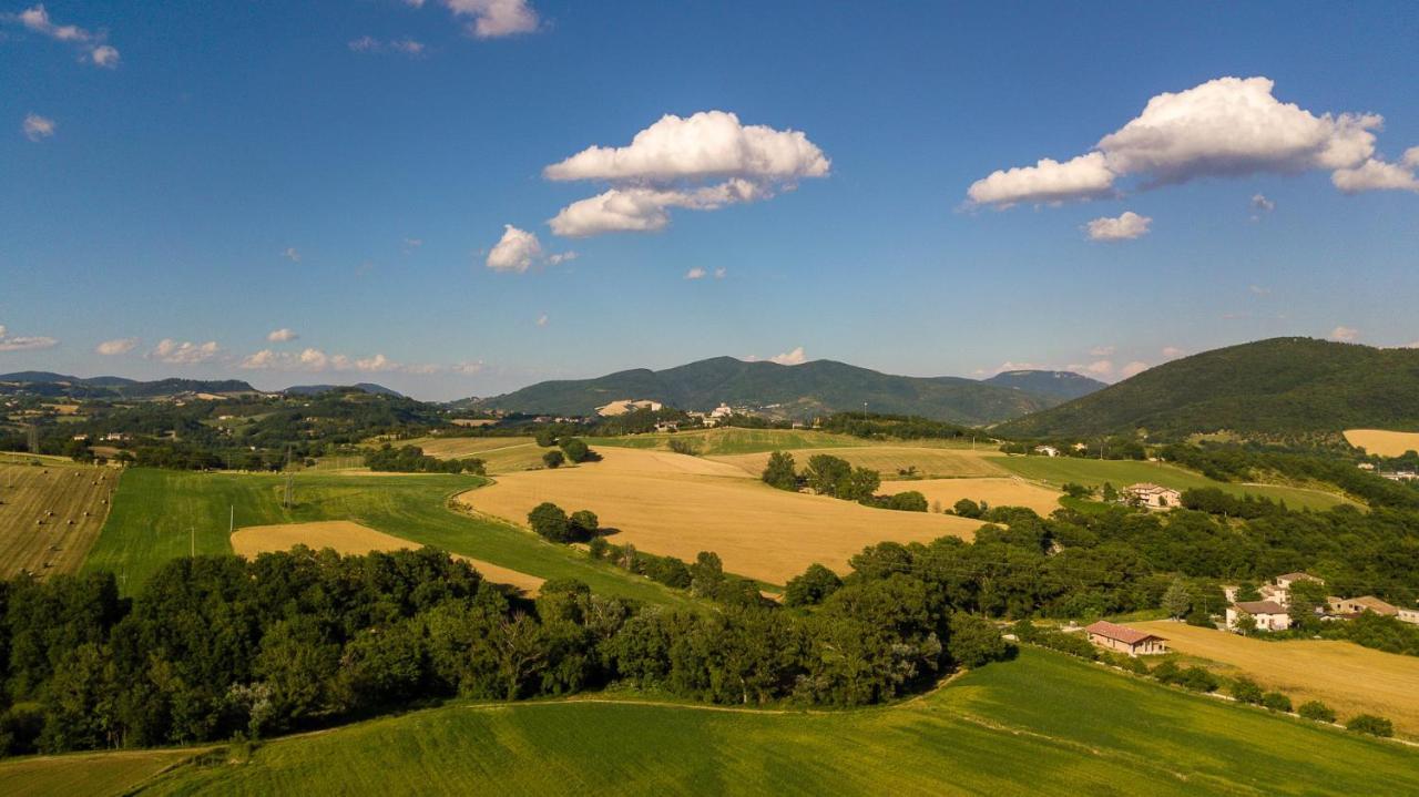 Agriturismo Podere Coldifico Sassoferrato ภายนอก รูปภาพ