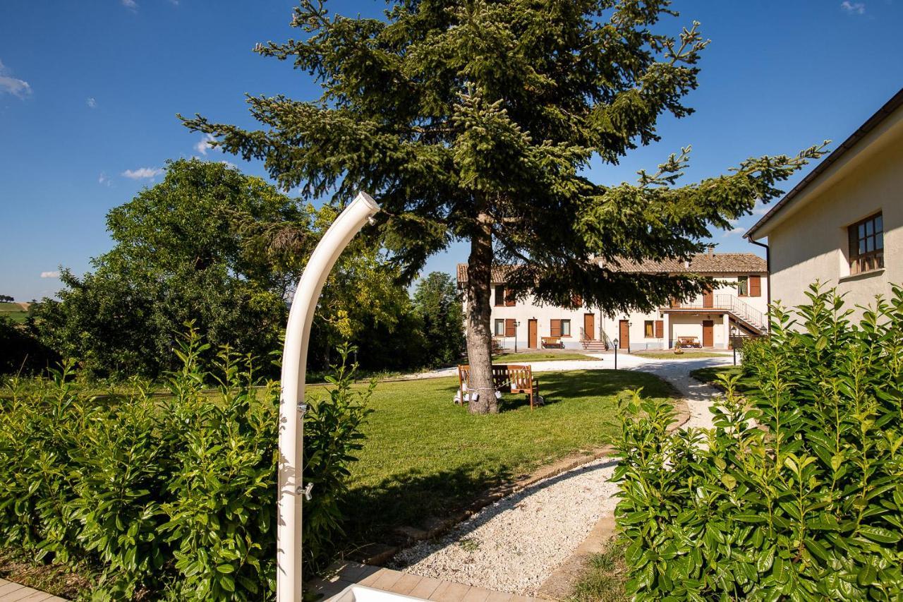 Agriturismo Podere Coldifico Sassoferrato ภายนอก รูปภาพ
