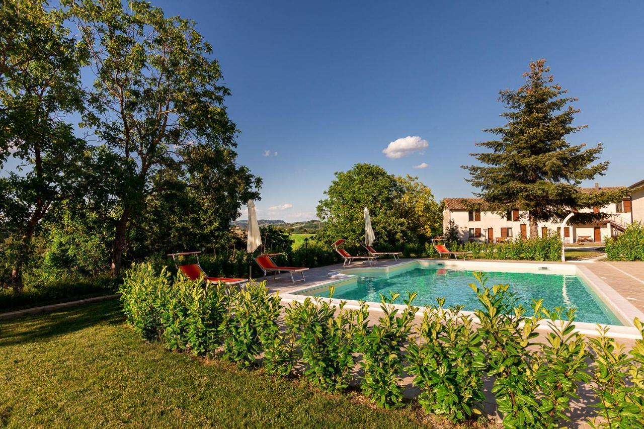 Agriturismo Podere Coldifico Sassoferrato ภายนอก รูปภาพ